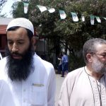 Les chefs islamistes Guemazi et Boukahmkham. New Press